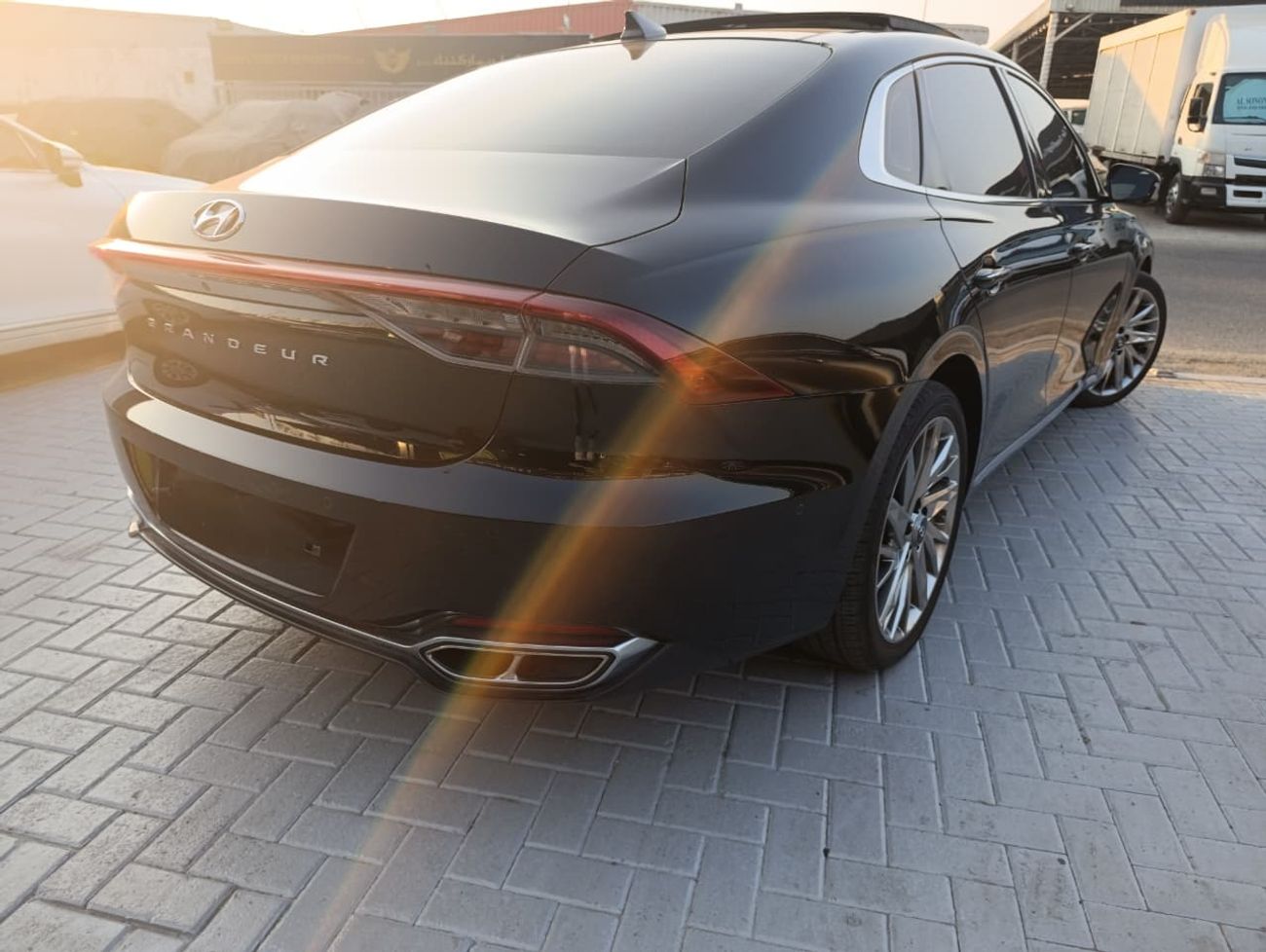 Hyundai Grandeur HYUNDAI GRANDEUR 2020 3.5