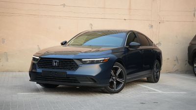 Honda Accord HEV SPORT 2.0L | Agency warranty | Full Service History | GCC | Zero DP Support