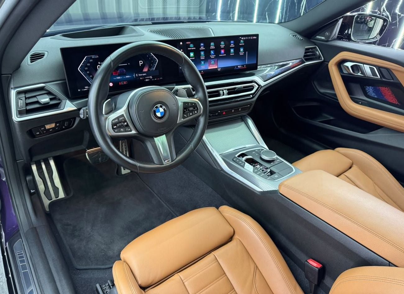 بي أم دبليو M240i XDRIVE Quatro Plus PPF | Thundernight Metallic | AGMC Warranty & service 2028