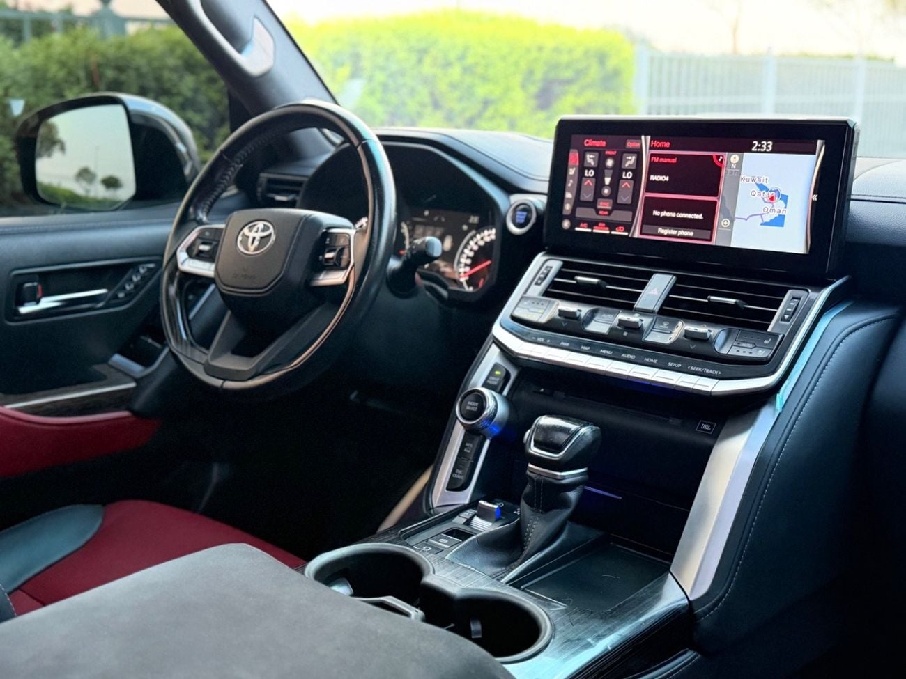 Toyota Land Cruiser VXR 2022 Model Twin Turbo 3.5L Engine Full Option New Arrival