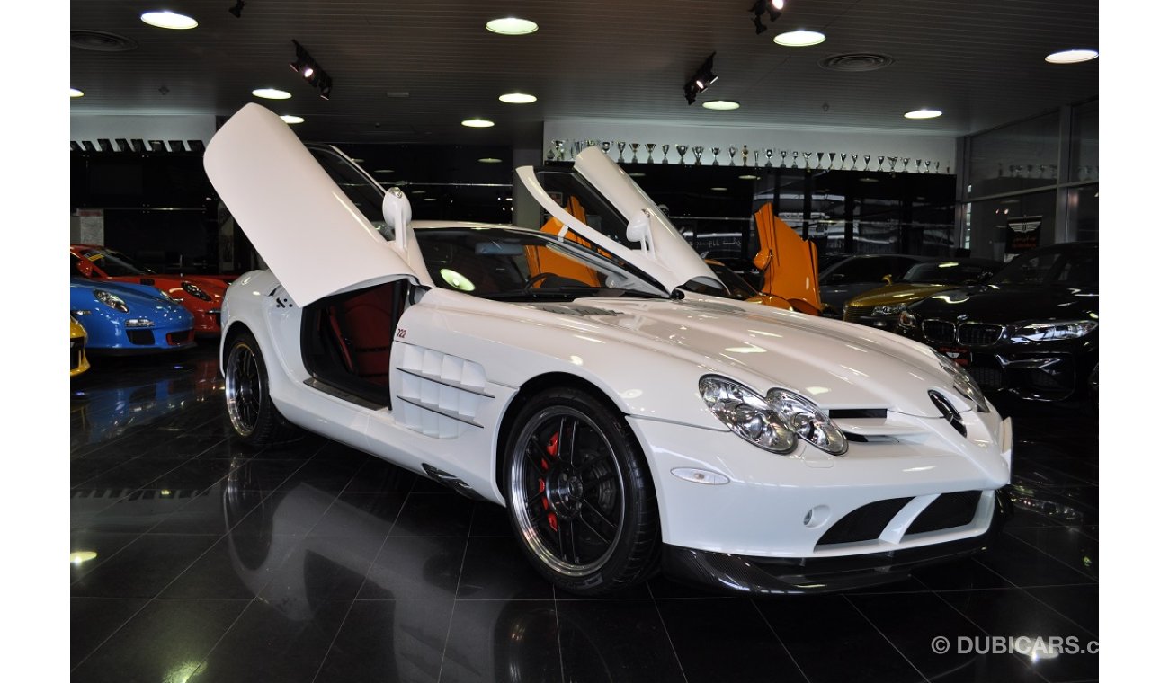 Mercedes-Benz SLR 722