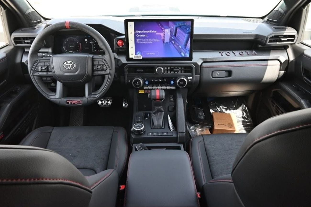 Toyota Tacoma TRD PRO I FORCE 2.4L HYBRID TOYOTA TACOMA 2026 TRD PRO I FORCE HYBRID 2.4L TUBRO (LOCAL +10%)