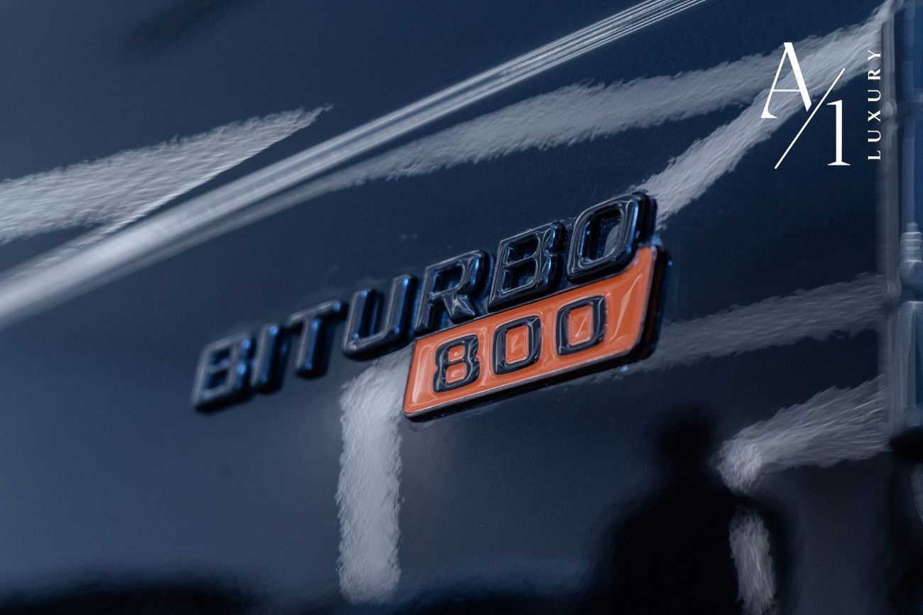 مرسيدس بنز G 63 AMG 2022 Mercedes Benz G63 Brabus 800 Orignal With Certificate, Carbon Fibre package , Korean Specs