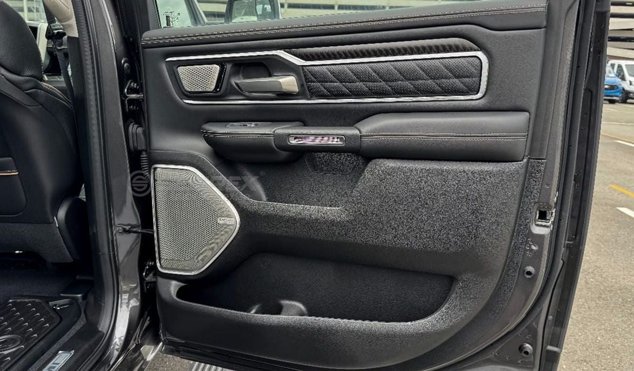 RAM 1500 TUNGSTEN Crew Cab, 3.0L Twin Turbo Petrol 4WD 8A/T | 2026 Model | For Export