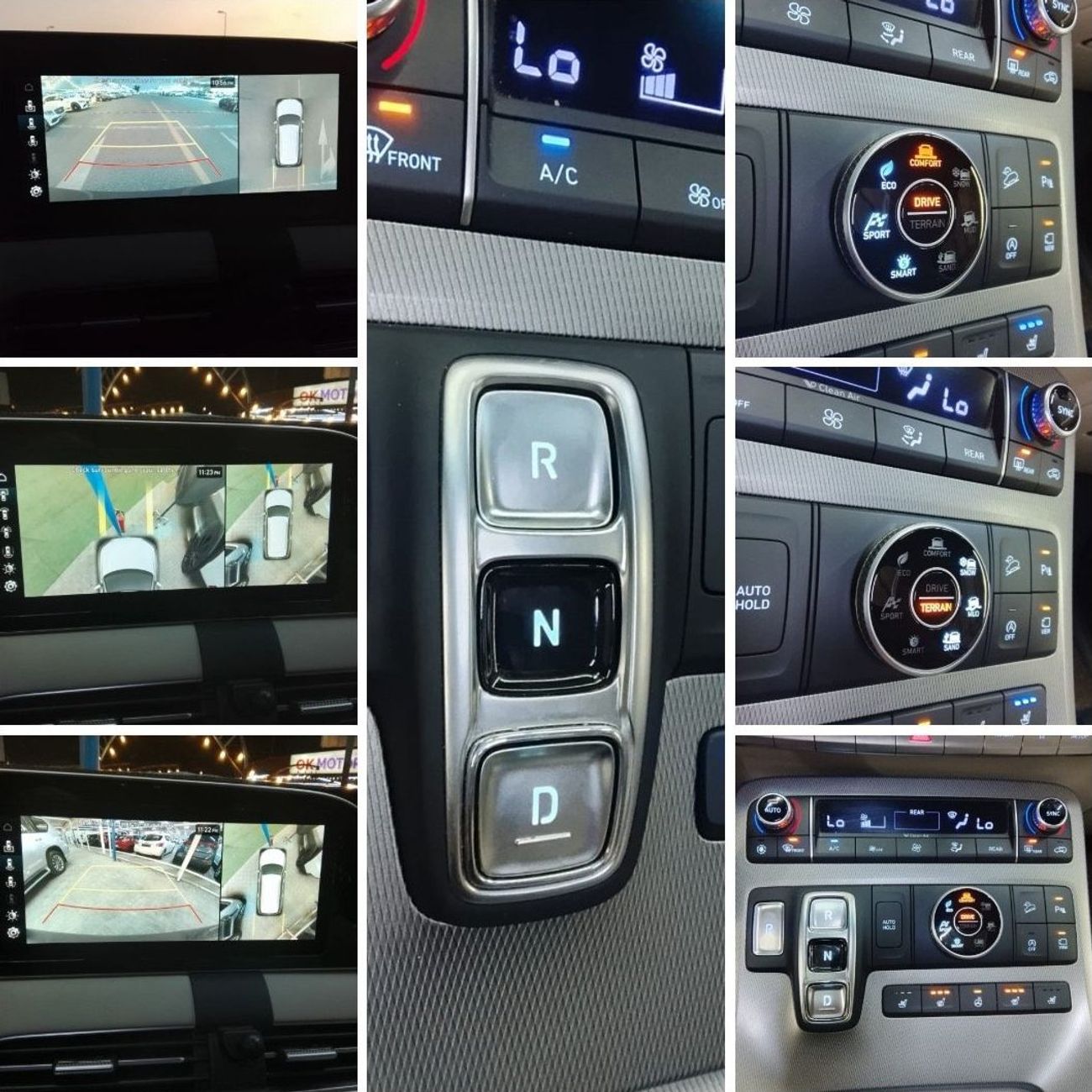 Hyundai Palisade Premium - Nappa 3.8L