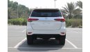 Toyota Fortuner 2017 | FORTUNER EXR 2.7 L 4X4 SUV WITH GCC SPECS AND EXCELLENT CONDITION