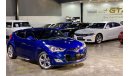 هيونداي فيلوستر 2016 Hyundai Veloster, Warranty, Service History, Fully Loaded, GCC