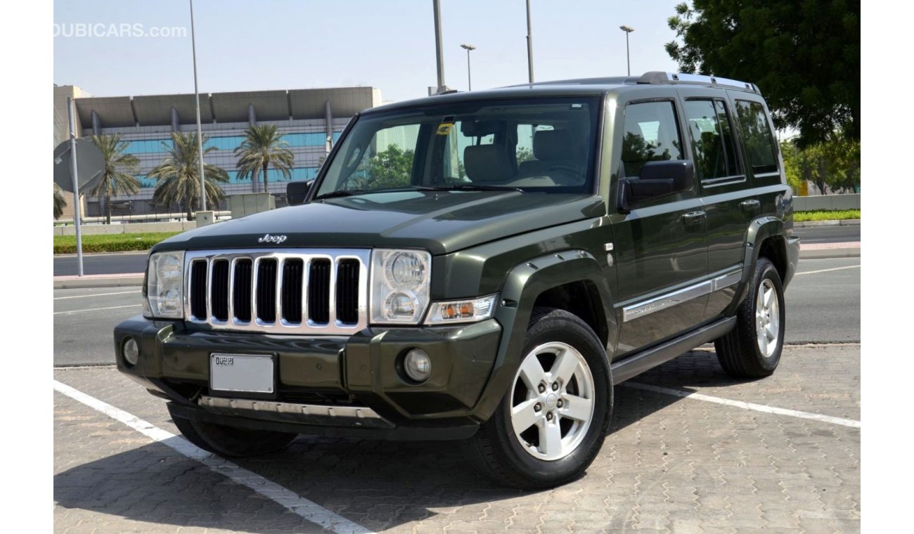 Jeep Commander Limited Well Maintained Perfect Condition