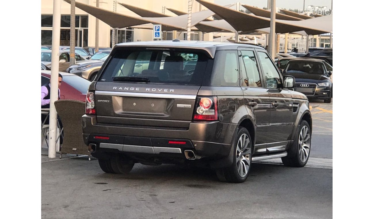 لاند روفر رينج روفر سبورت Rang Rover sport kit auto biography model 2012 car prefect condition full option  low mileage