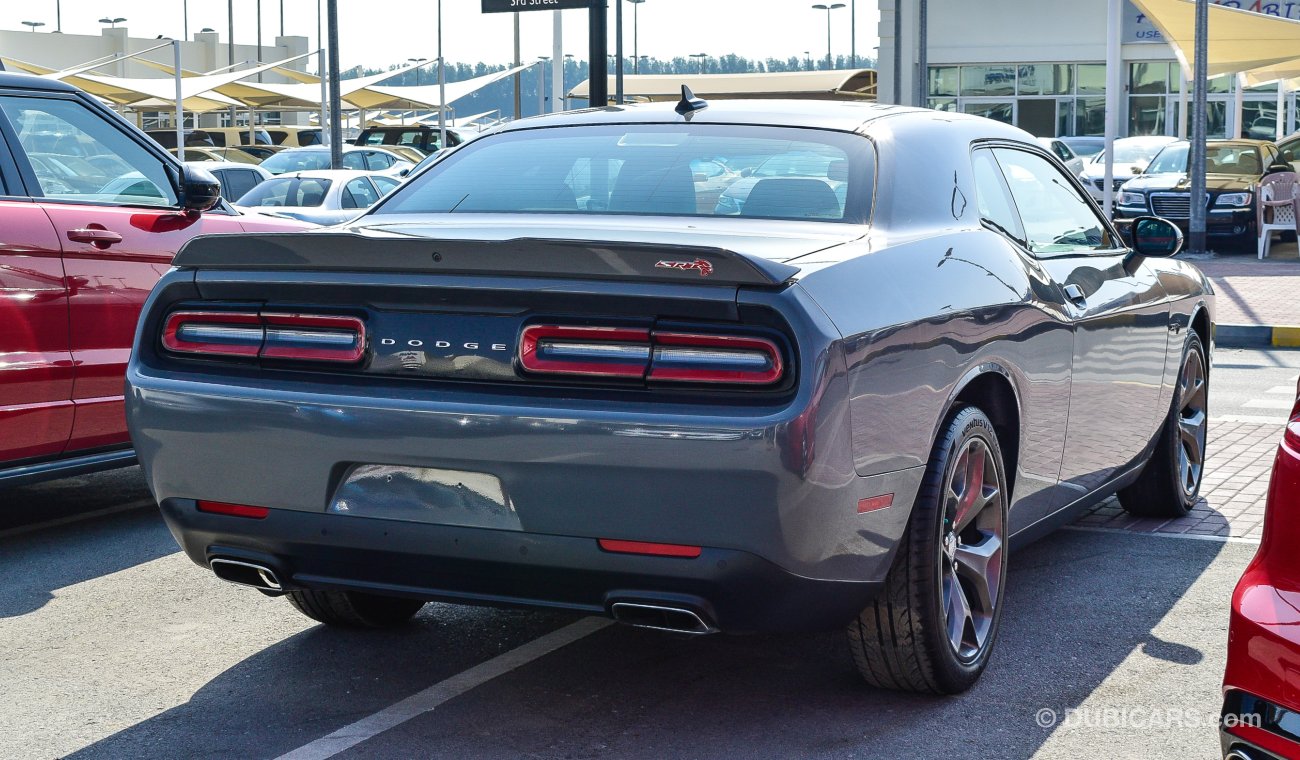 Dodge Challenger With SRT kit