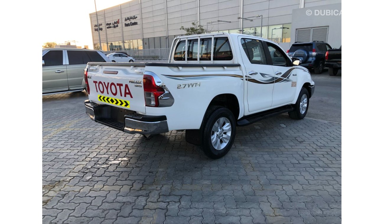 Toyota Hilux GCC MANUAL 4W