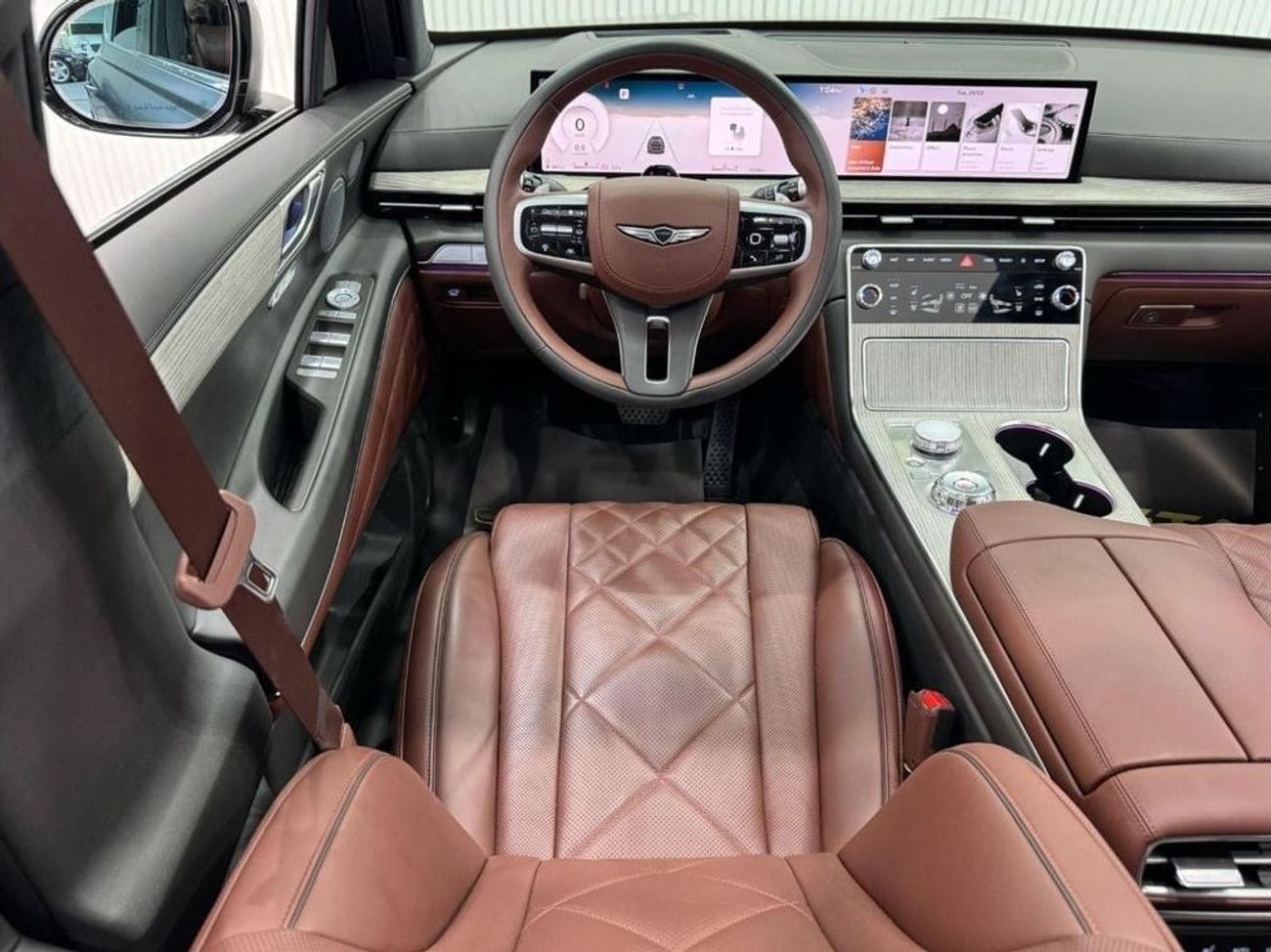 Hyundai Genesis 2025 Genesis GV80 Royal, Full Options, Agency Warranty  Service Pack Till 07/29, GCC