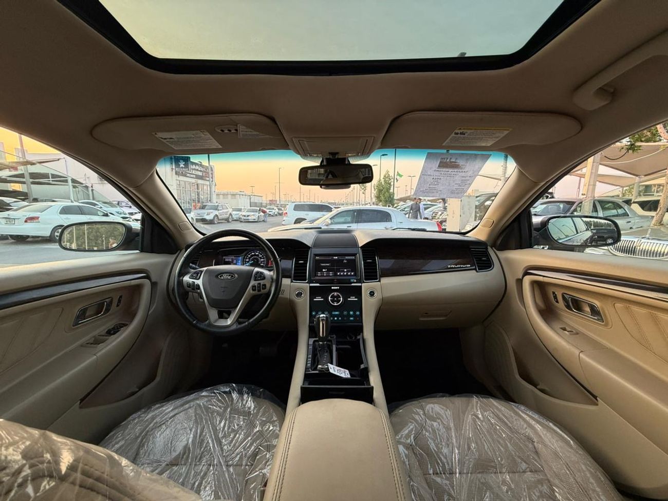 فورد توروس LOW Mileage  good comdtion