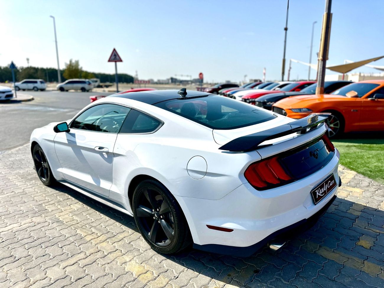 Ford Mustang Ecoboost | Monthly 1100/- | 0% DP | Blindspot | Fog Lights | Lane Assist | # 09630