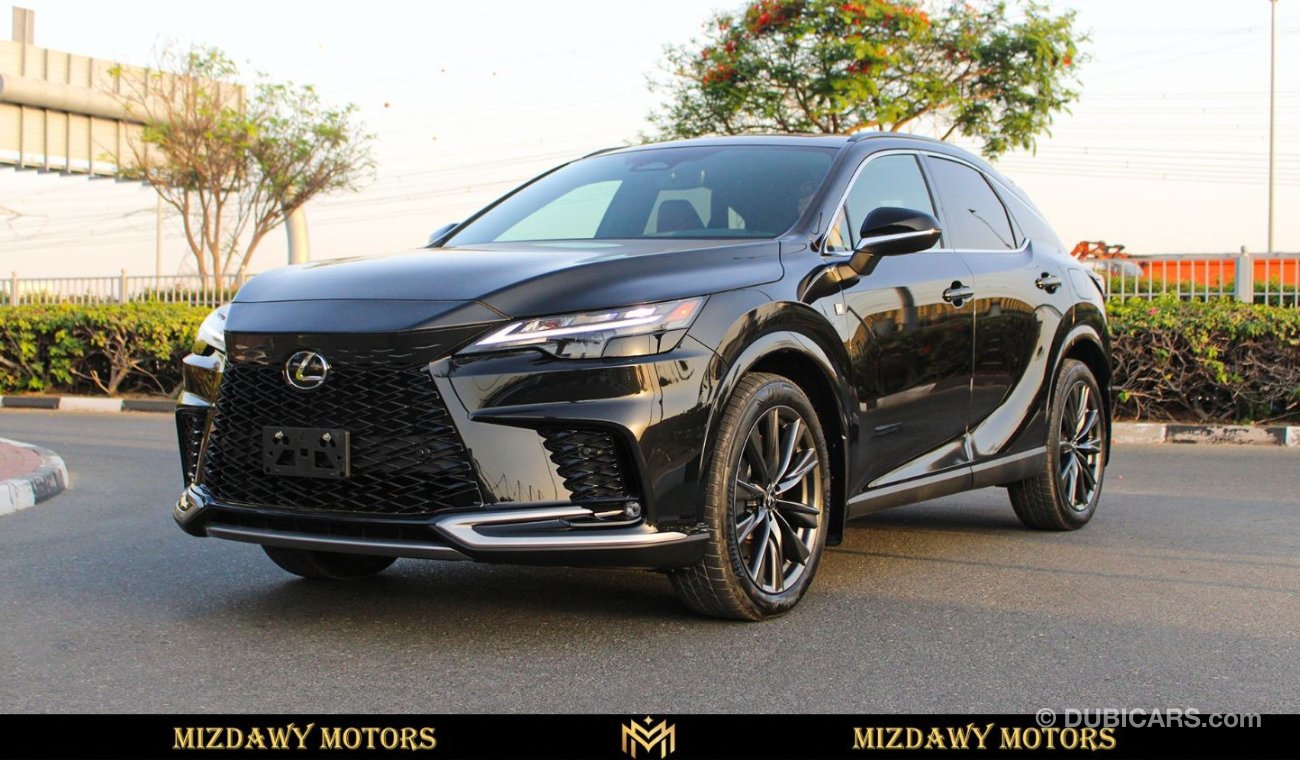 لكزس RX 350 4250AED/MONTHLY LEXUS RX350 F_SPORT 2.4L TURBO AWD(3Y WARANTY)