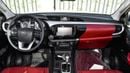 Toyota Hilux SGLX TOYOTA HILUX DC 2.7L 4X4 PETROL W/REAR CAMERA A/T MY24 2.7L Petrol 2024