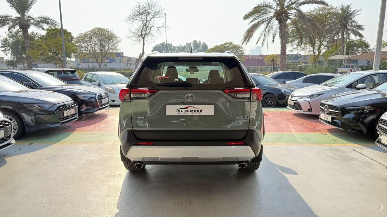 Toyota RAV4 Toyota RAV4 2.5L Adventure | 0km | GCC