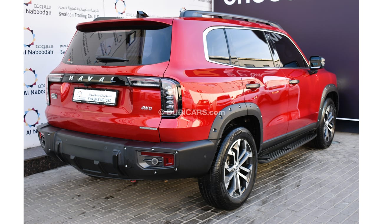 Haval Dargo AED 1119 PM | 2.0L HIGH DELUX  4WD GCC AGENCY WARRANTY UP TO 2025 OR 100K KM