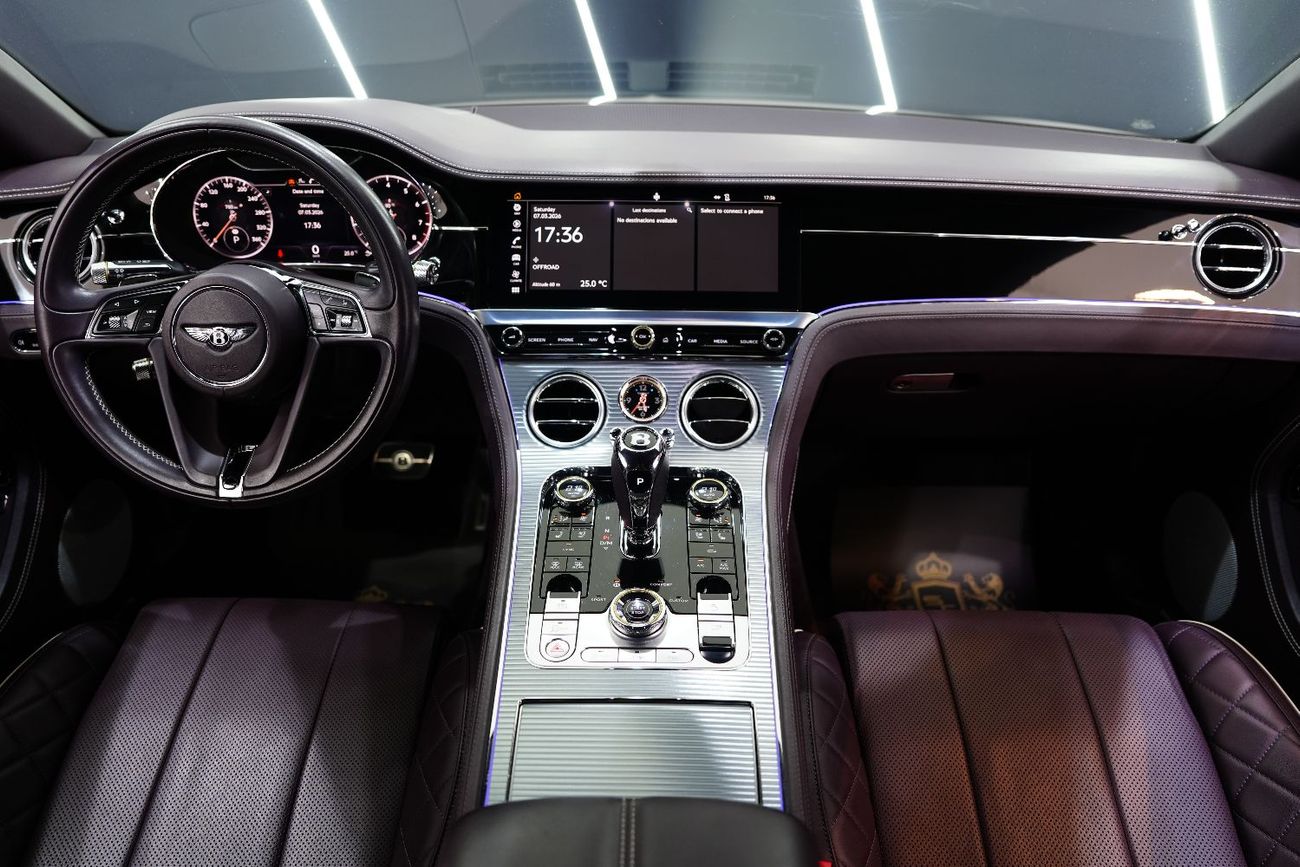 بنتلي كونتيننتال جي تي 6.0L W12 (626 HP)