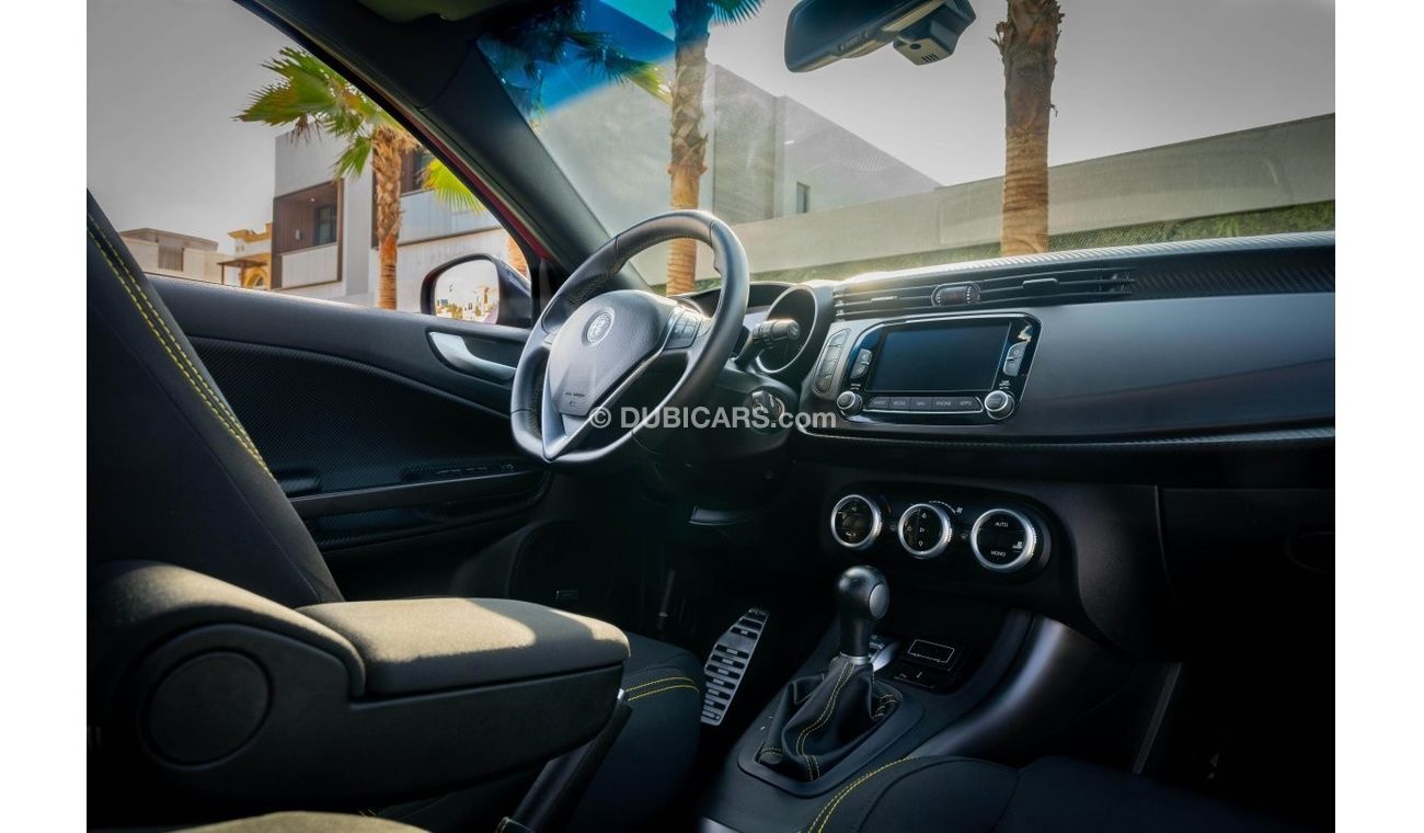 Alfa Romeo Giulietta Veloce | 1,898 P.M  | 0% Downpayment | Extraordinary Condition!