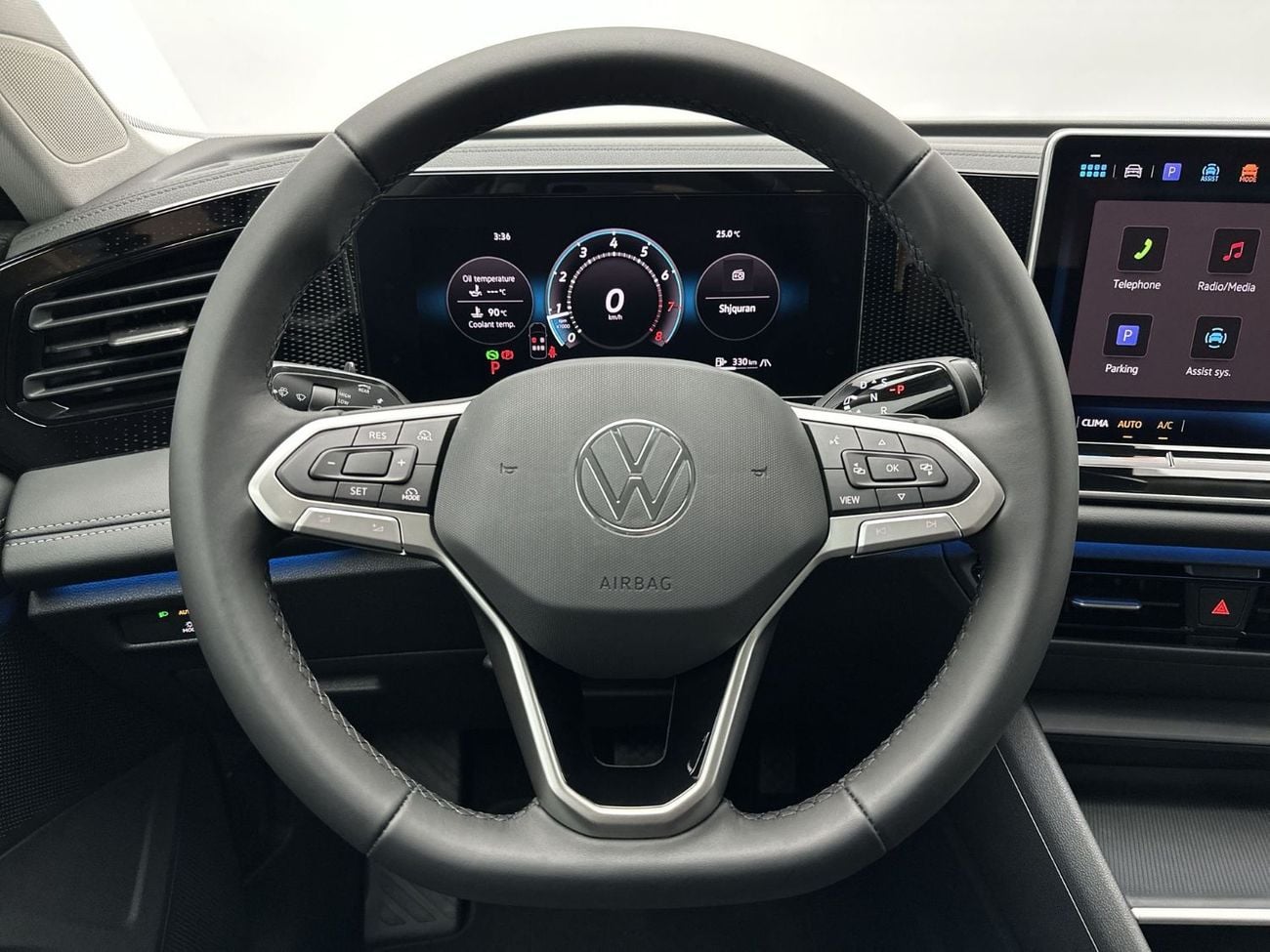 Volkswagen Tiguan Tiguan Life 1.4L | Ex-Demo | Premium Family SUV | Digital Cockpit Pro | 12.9" Touchscreen | Park Ass