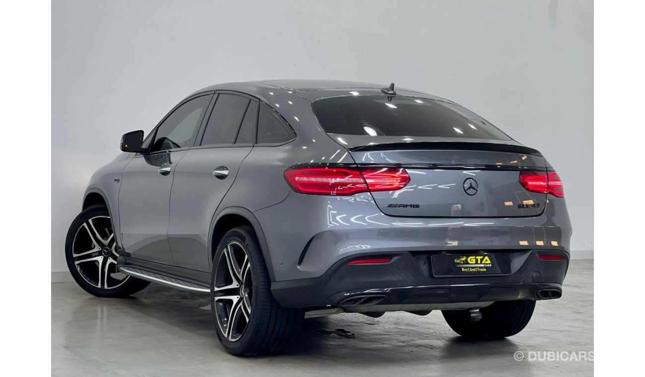 Mercedes-Benz GLE 43 AMG Coupe 2017 Mercedes-Benz GLE 43 AMG, Full Service History-Warranty-GCC