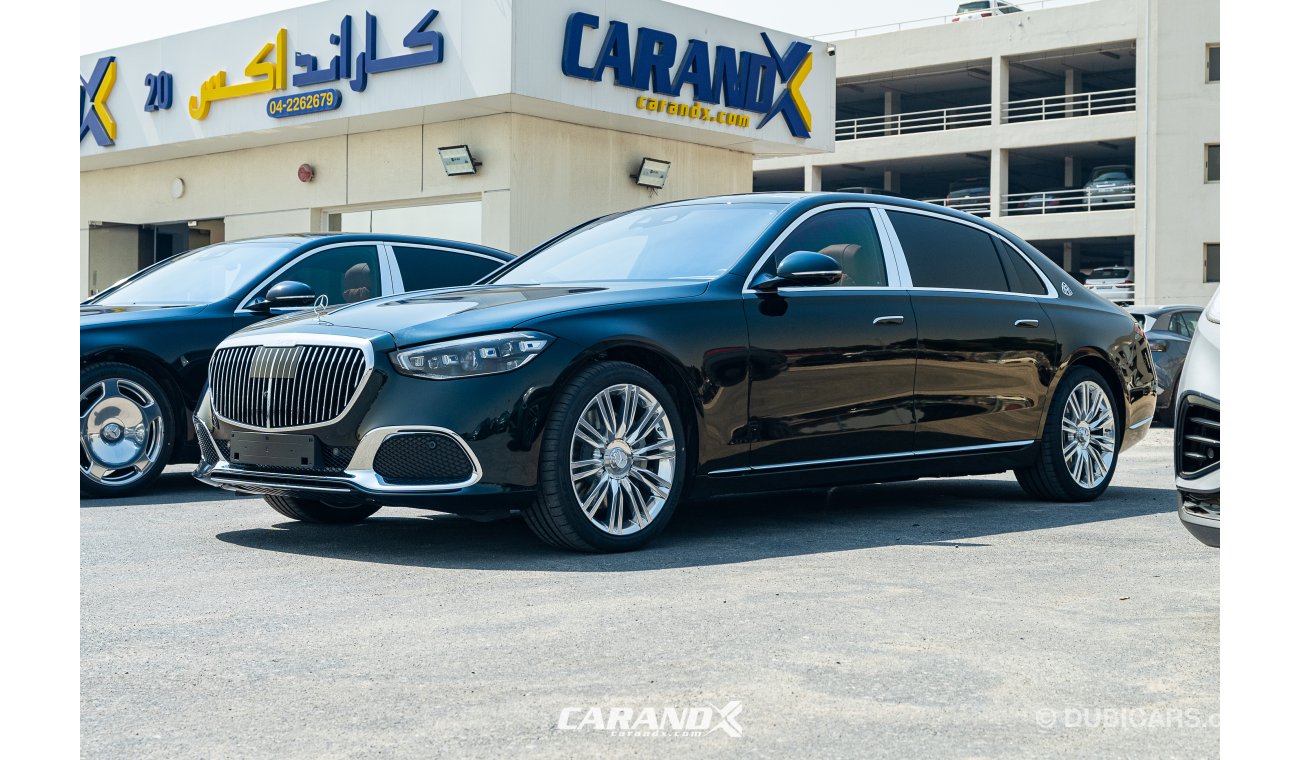 مرسيدس بنز S580 Maybach 4matic 2022