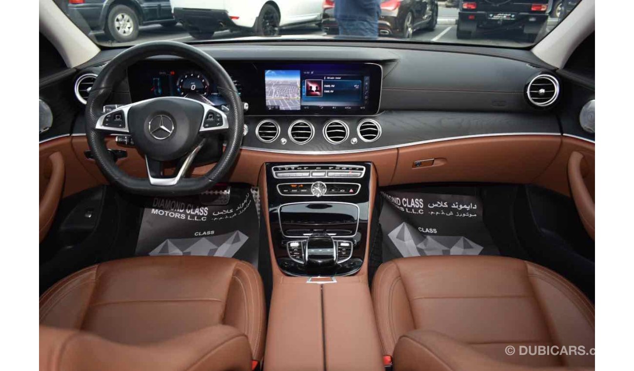 Mercedes-Benz E300 AMG full option