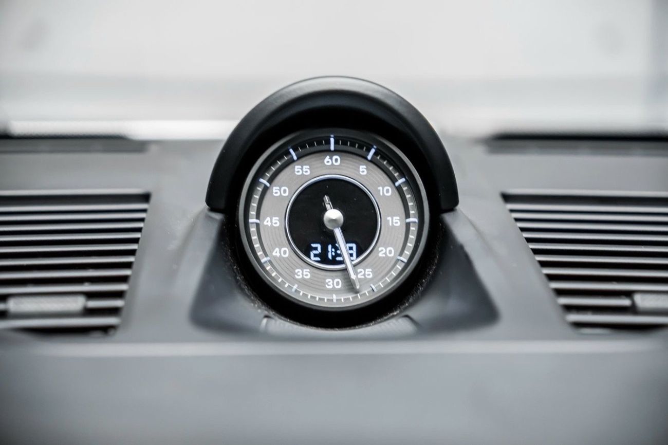 بورش 911 Turbo S 3.8L (640 HP) Coupe