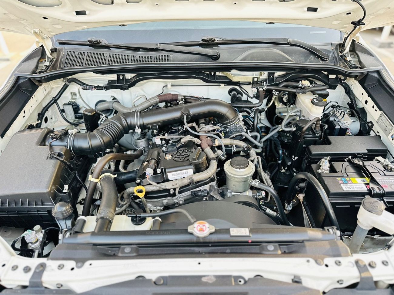 Toyota Fortuner EXR 2.7L (160 HP)