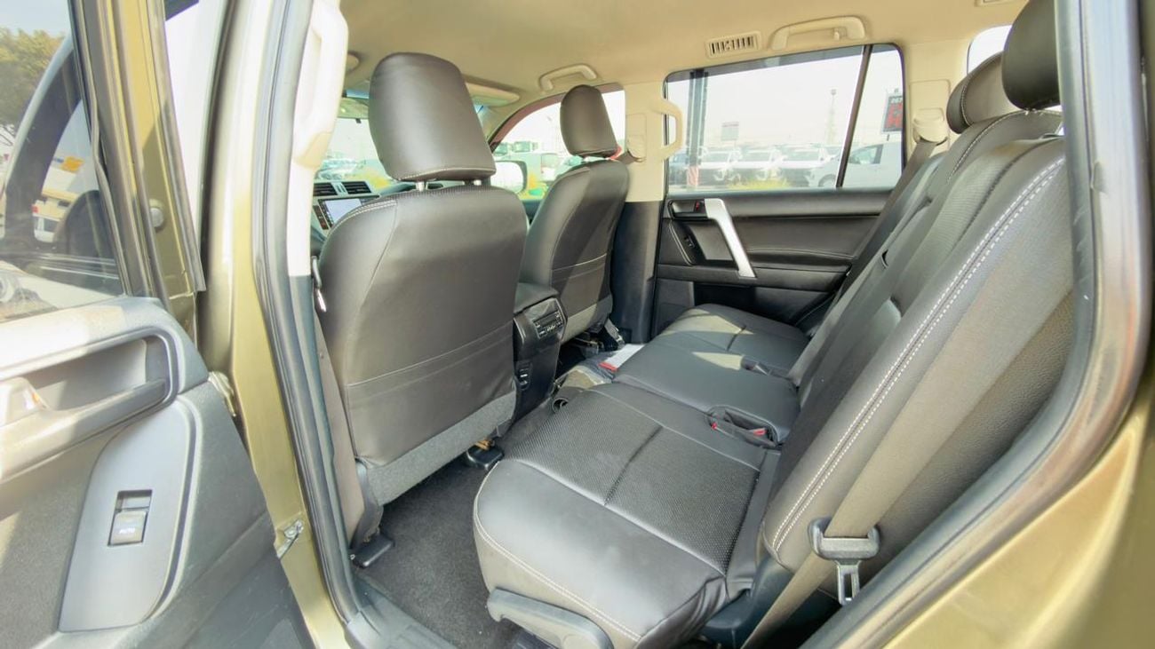 Toyota Prado 2015 | MODIFIED TO 2023 MODEL | RHD | 4WD | AUTOMATIC TRANSMISSION | 3.0 DIESEL ENGINE | PUSH START 