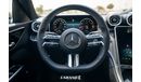 Mercedes-Benz C 200 Sport 2022 Cavansite Blue With Sunroof