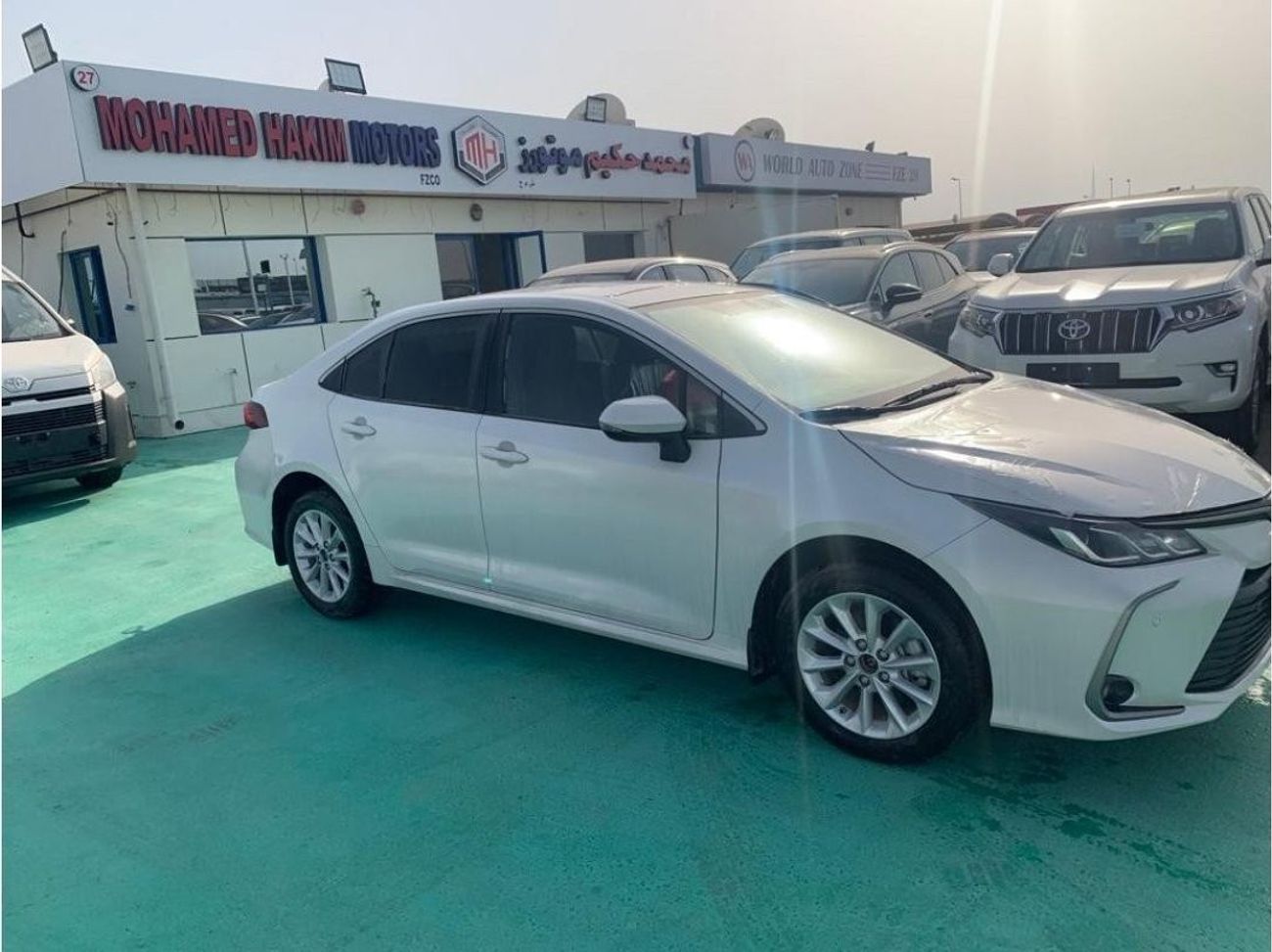 Toyota Corolla 1.6L PETROL, FWD, TURKEY, 2023