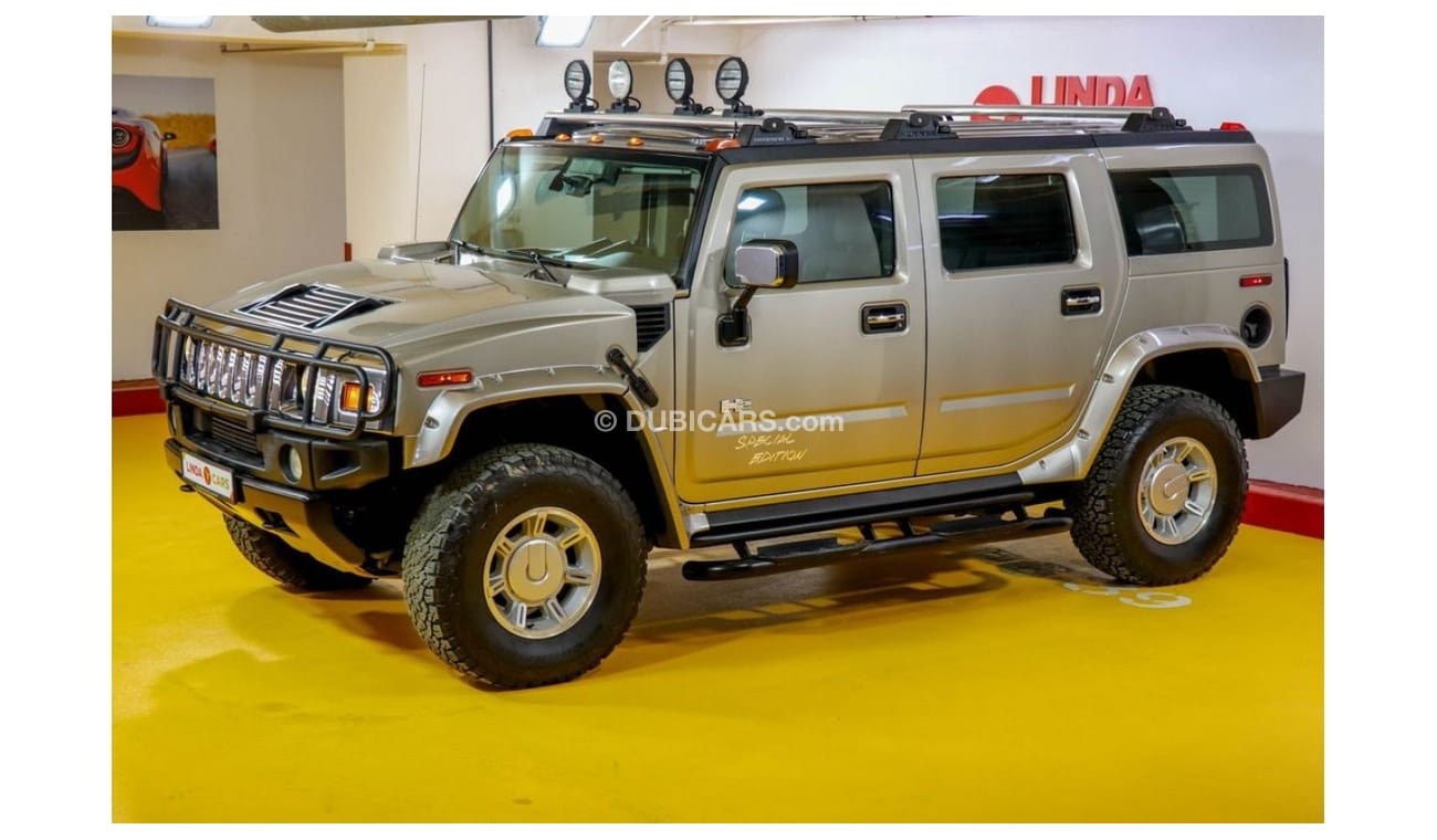 Hummer H2 Hummer H2 Special Edition 2004 GCC.