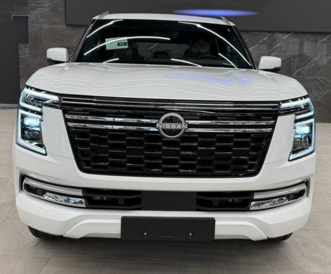 نيسان باترول SE Titanium 3.5L