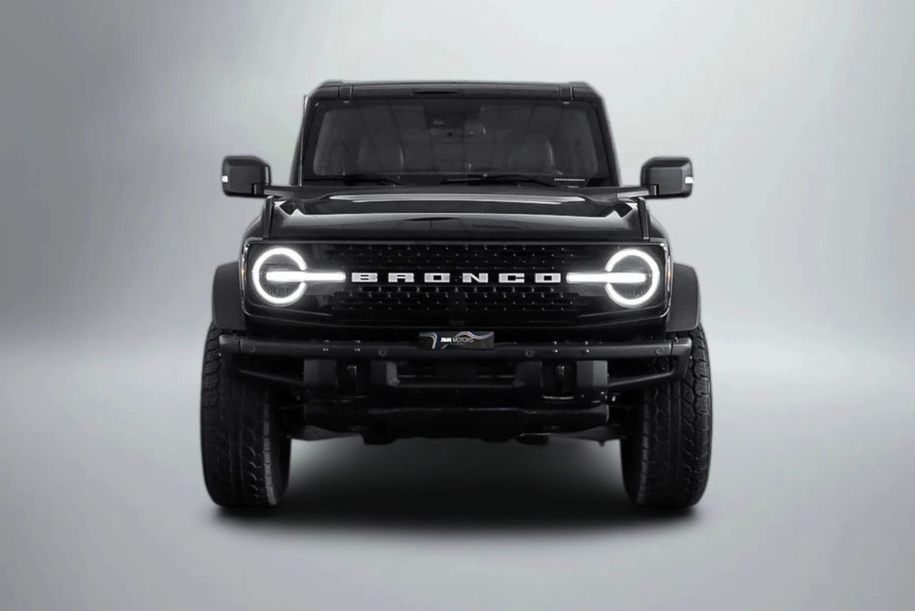 فورد برونكو Wildtrak 2.7L (5 Seater)