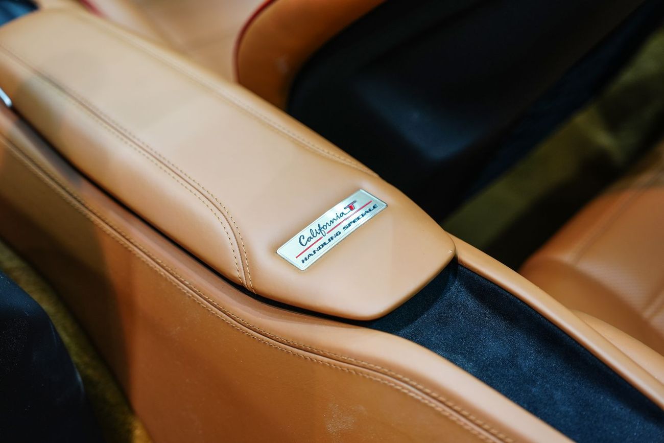 Ferrari California T Special Handling Package, Very Low KM, GCC Spec!!