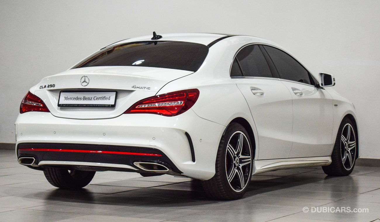 Mercedes-Benz CLA 250 Sport 4Matic