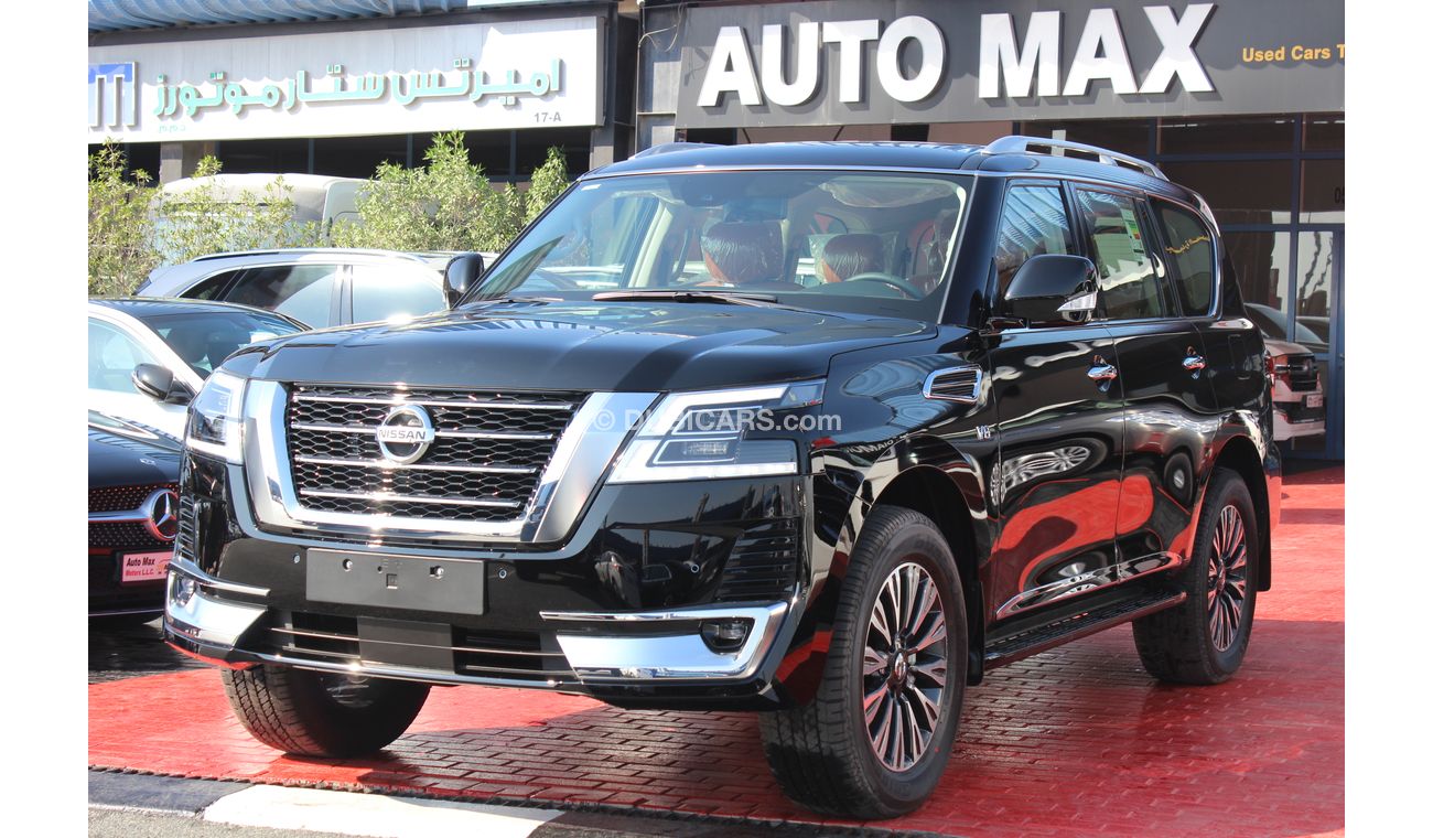 Nissan Patrol (2021) LE V8 TITANIUM GCC (Inclusive VAT)