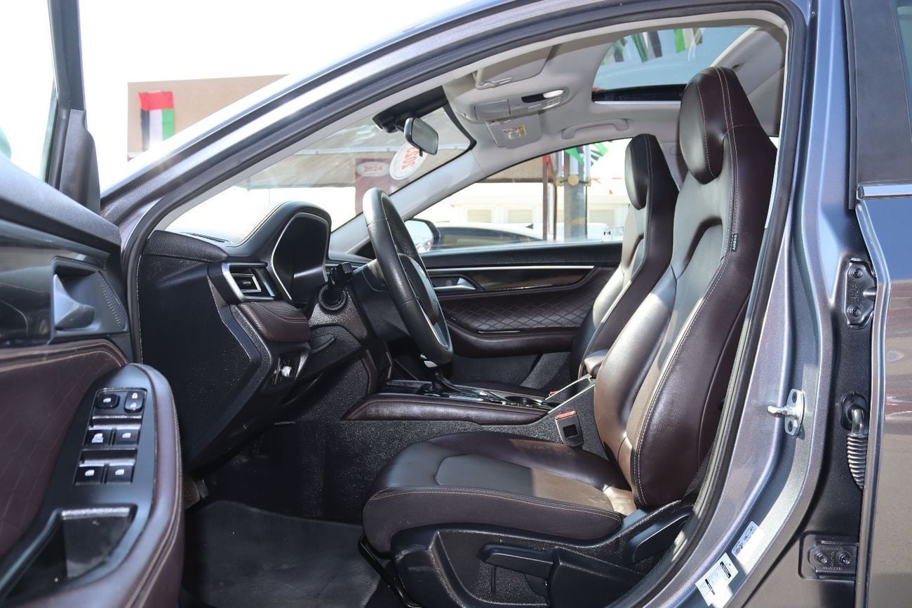 JAC J7 LUXURY JAC J7 - 2023 -Turbo - Full Option - GCC - Accident-Free - 1.5L - Excellent Condition inside