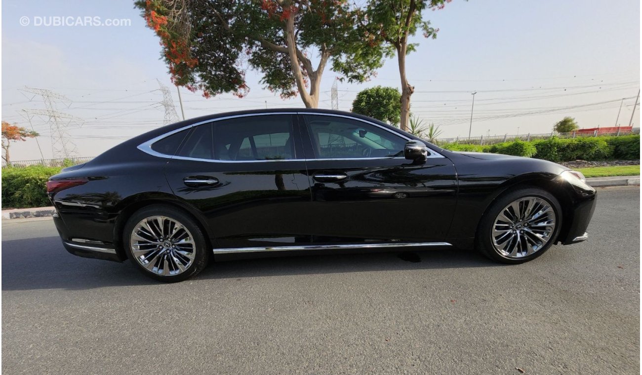 لكزس LS 500 LEXUS  LS 500   2021 6CYLINDER TWIN TURBO 3.5L   WITH  414 BHP  IN EXCELLENT CONDITION