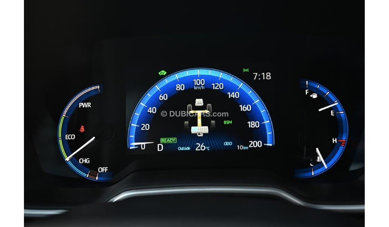 Toyota Corolla Cross Hybrid Xle 1.8l Petrol Automatic Transmission