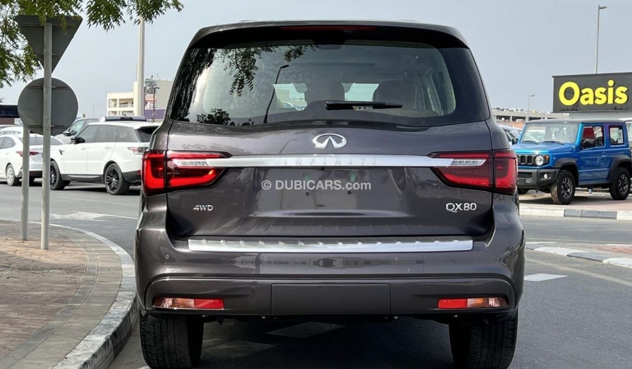 Infiniti QX80 Sensory Proactive GCC Under Warranty
