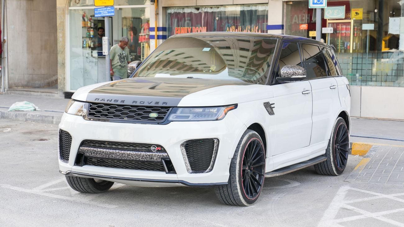 لاند روفر رينج روفر سبورت