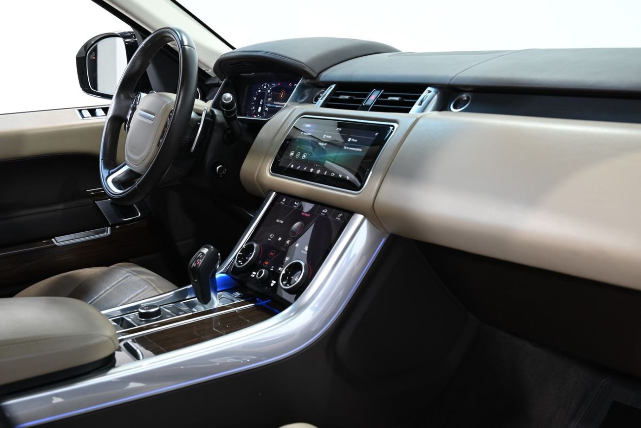 لاند روفر رينج روفر سبورت HSE 2019 Range Rover Sport HSE, Service History, 1 Year Warranty, Excellent Condition, Clean Title