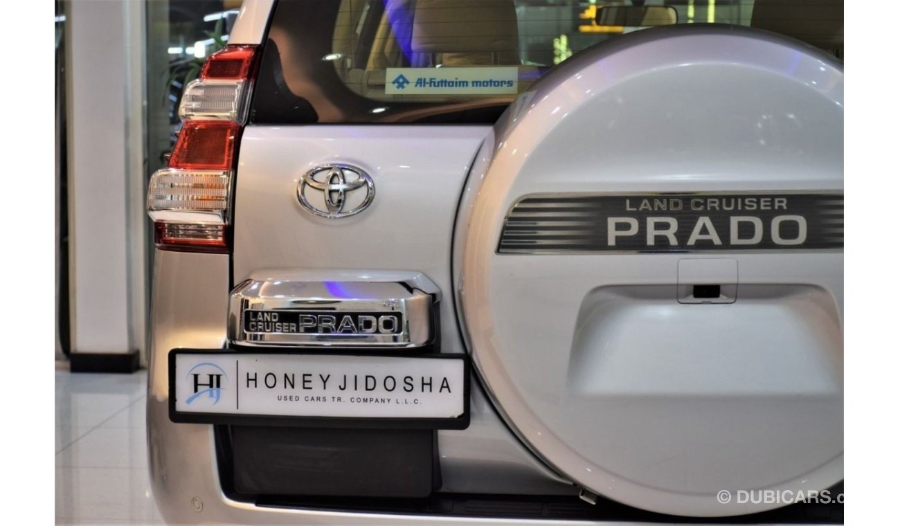 Toyota Prado AED 2,252 Per Month / 0% D.P | Toyota Prado GX.R 2017 Model!! in Silver Color! GCC Specs