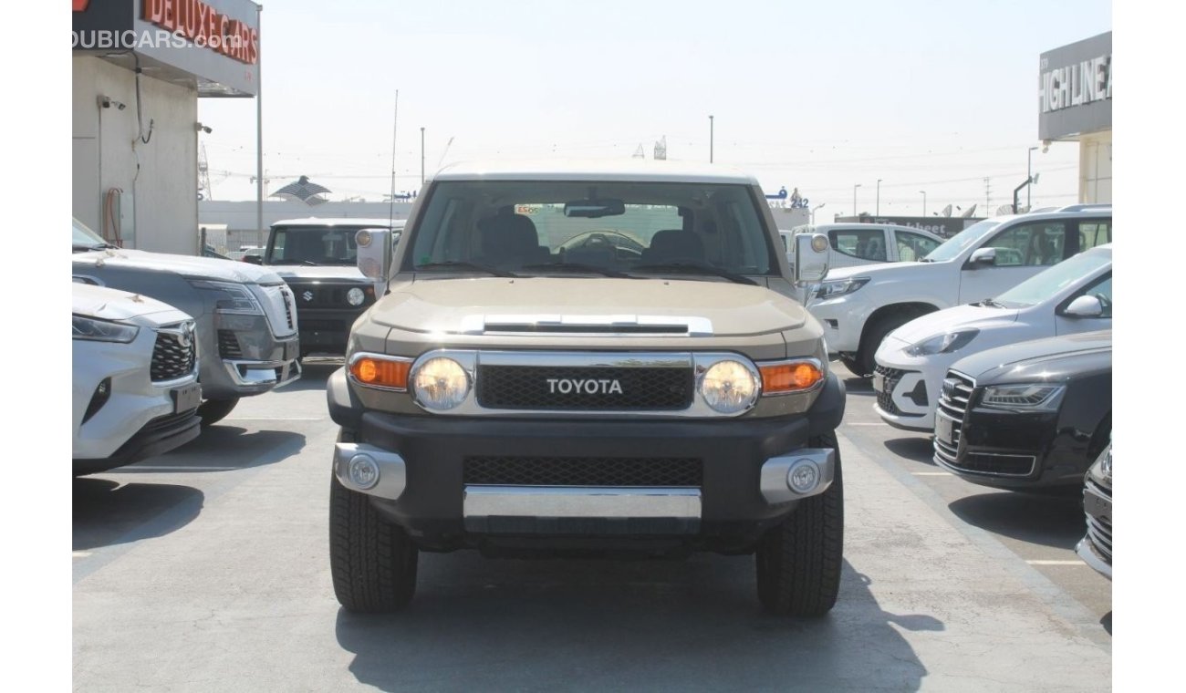 تويوتا إف جي كروزر 2023 TOYOTA FJ CRUISER, 4.0L, 4WD, PETROL