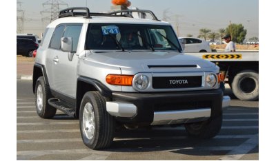 Toyota FJ Cruiser Accident Free full option clean car