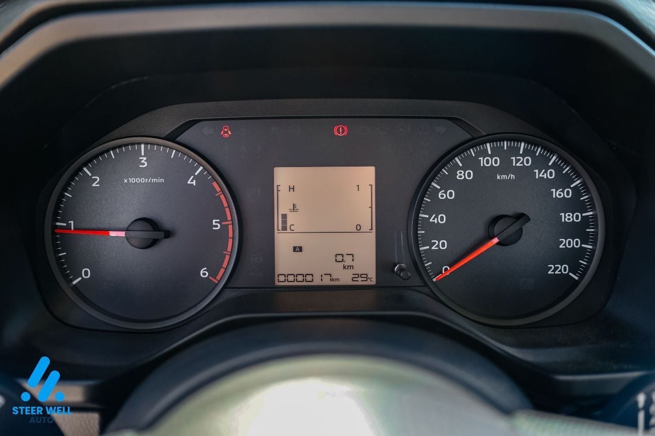 Mitsubishi L200 2026 Single Cabin GL | 2.4L Turbo DSL | 5-Speed MT | 4WD | Heavy-Duty Workhorse