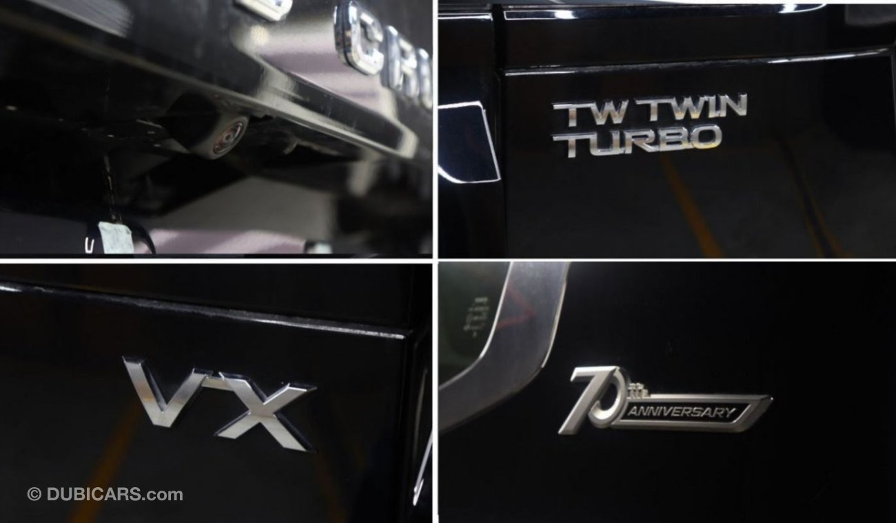 تويوتا لاند كروزر VX 3.3L Diesel full option TWIN TURBO Model 2022 - EXPORT ONLY